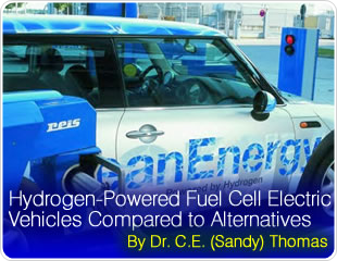 Hydrogen-Powered Fuel Cell Electric Vehicles Compared to the Alternatives