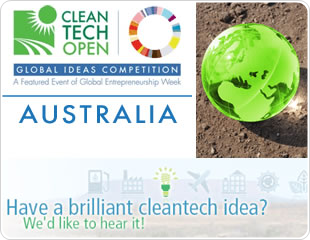 Australian Clean Technologies Competition Finalists Announced