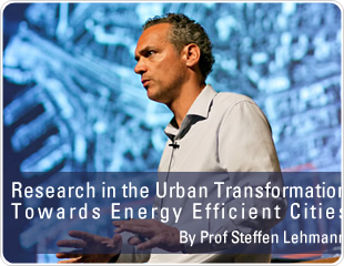 Research in the Urban Transformation Towards Energy Efficient Cities