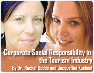 Corporate Social Responsibility in the Tourism Industry