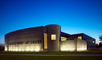 The new Burchfield Penney Art Center at Buffalo State College