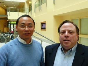 Boston College Physics Professor Zhifeng Ren and Assistant Professor Cyril Opeil, SJ, will partner with colleagues from MIT and Oak Ridge National Laboratory through MIT