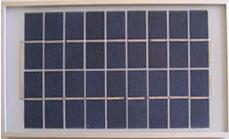 AP-NB5w Solar Module Front Side