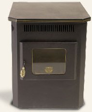 Cherokee Deluxe Free Standing 2100 Corn Stove