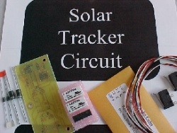 Solar Tracker Circuit Kit