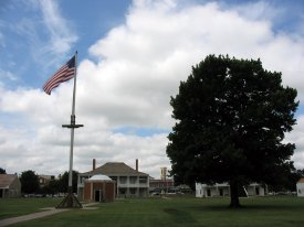 Fort Scott has the second oldest systematic weather observations available in Kansas.