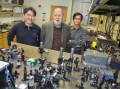 In a study of the molecular mechanisms by which plants protect themselves from oxidation damage should they absorb too much sunlight during photosynthesis, a team of researchers has discovered a molecular 
