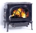 The Jotul F500 Oslo non-catalytic wood burning stove uses the cleanburn technology to make the stove burn efficiently.  This wood stove offered by Wendron Stoves has a maximum heat output of 70,000 BTU/hr and a heating capacity of 2,000sq.ft. Its heating efficiency is over 75%.