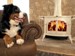 The 1945 Defiant catalytic wood stove is capable of converting the combustible gasses and smoke into useable heat. It is designed with a large viewing area and has fire back, which is firebrick protected. This wood burning stove available from Vermont Castings incorporates a flue collar that is reversible, swing-out ash pan and ash pan cover.
