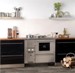 Clean Technology News: The 900 series central heating cooker is equipped with a large heat-retaining hob that extends across the top surface enabling users to use numerous pans. The 8mm steel hob utilized for cooking has a width of 845mm and a depth of 437mm. 