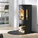 Clean Technology News: The Contura C550 wood burning stove has heat output ranging from 3 to 7kW. It measures a height of 1010mm, depth of 438mm and a width of 496mm, and weighs 100kg. This wood stove supplied by Wendron Stoves is available in black or grey lacquered finish. 