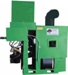The 100-FA corn furnace is easily accessible. The heating unit can be removed completely by removing only two bolts. The biomass furnace includes a low fire safety or electrical failure switch that will shut down the corn feeder to prevent overfill of the fuel. 
