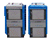 The body of the wood gasification boiler from Atmos is built by combining a number of steel sheets together that have a thickness ranging from 3 to 8mm. An advantage of this boiler from the company is that it can be used to burn large pieces of wood too.