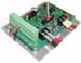 The Solar Lighting Controller provided by Quad Energy has a 4-5A switched remote controlled and managed output feature. For the purpose of alarm monitoring this model features 2 opto-isolated inputs. 
