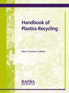 Handbook of Plastics Recycling - Book Title, iSmithers-Rapra