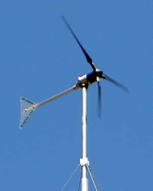 Whisper 100 Kleine-Wind Turbine