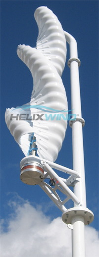 S594 Wind Turbine from Helix Wind