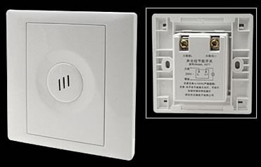 Energy Saving Auto Switch Controlled by Light and Sound