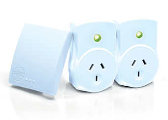 FutureSwitch Twin Pack, 2 Receivers + 1 Transmitter