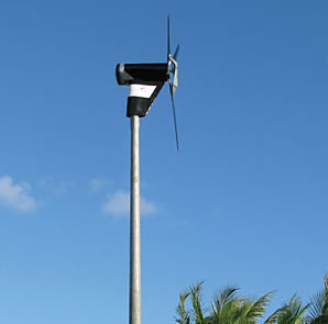 Downwind Wind Turbine Blade