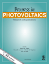 Progress in Photovoltaics: Research and Applications