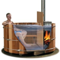 Wood Fired Hot Tub