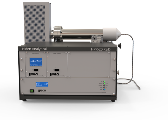 Hiden Analytical’s Flagship HPR-20 R&D Supports Real-Time Gas Analysis ...