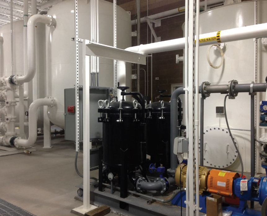 Wastewater Treatment System.