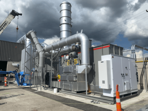 Keeping Industrial Coaters Profitable with Rebates and Efficiency
