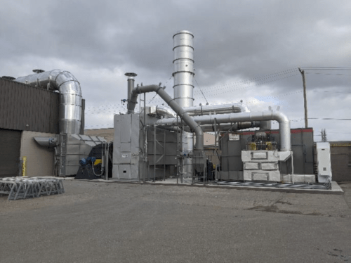 Keeping Industrial Coaters Profitable with Rebates and Efficiency