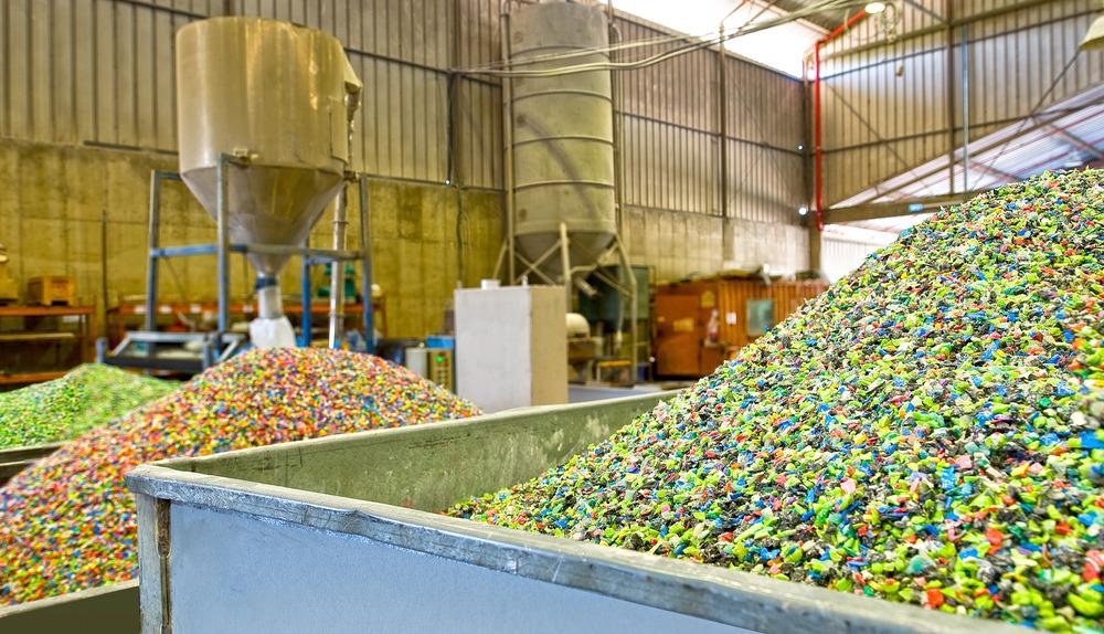 plastic recycling, industrial waste