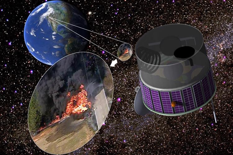 Identifying and Preventing the Spread of Wildfires from Air and Space