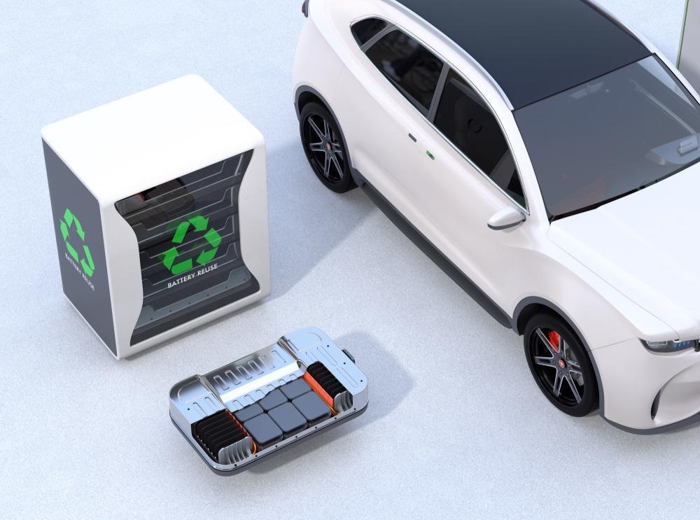 Electric Vehicle battery recycling and repurpose