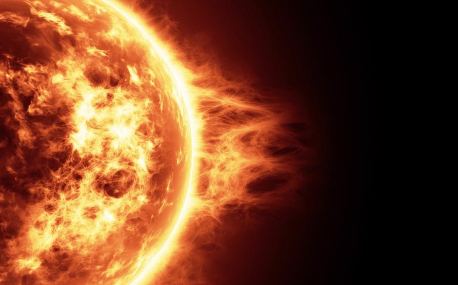 solar rays