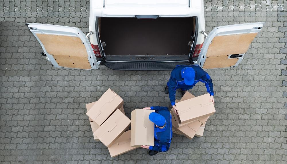 delivery, parcel, environmental effects