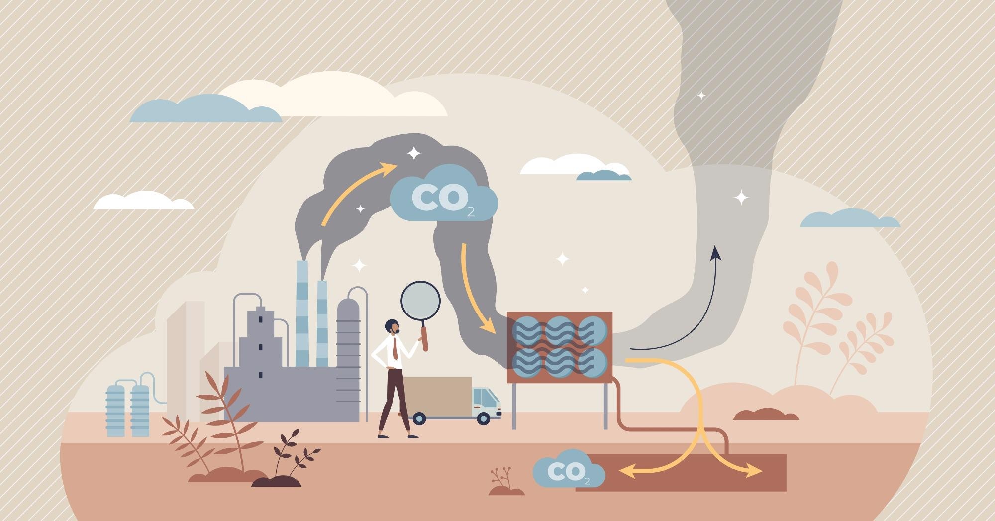 carbon storage, carbon sequestration process