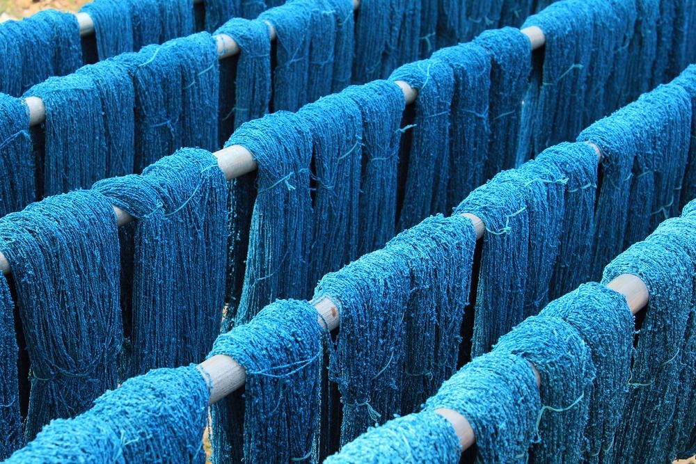 textiles, dyeing