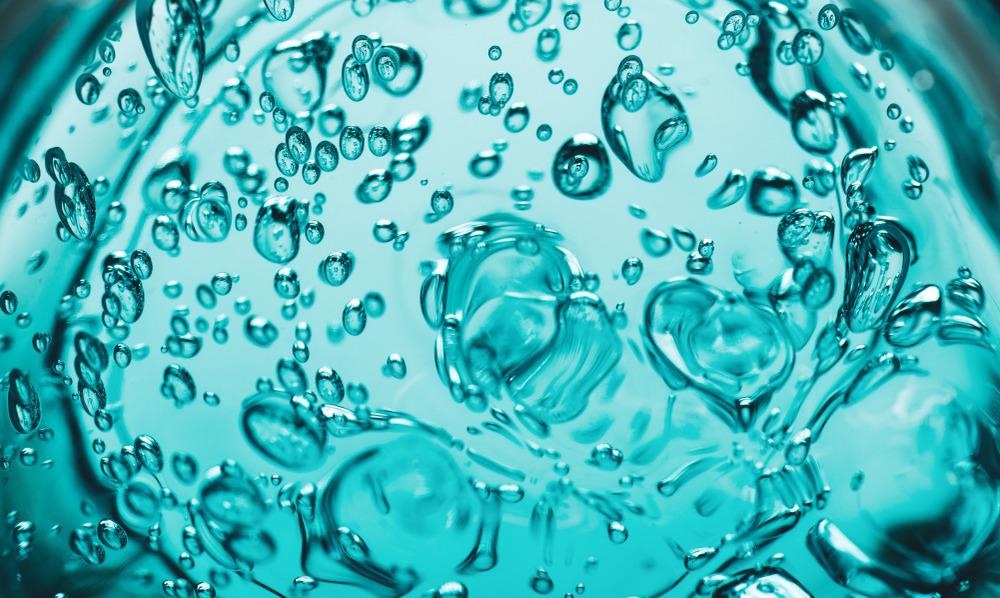 hydrogel tablet, water purification