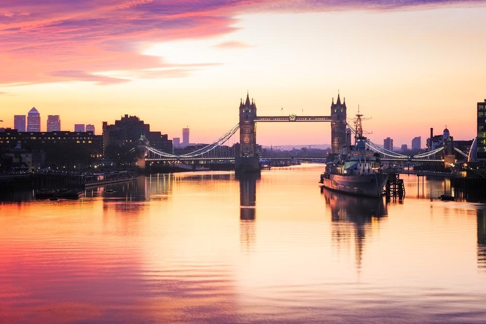 thames, river,