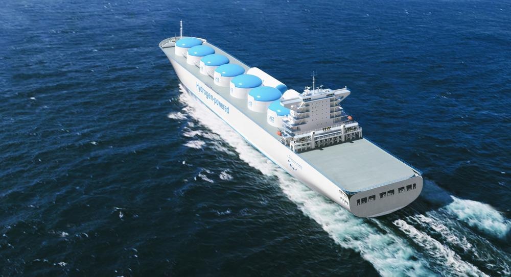 hydrogen, ship
