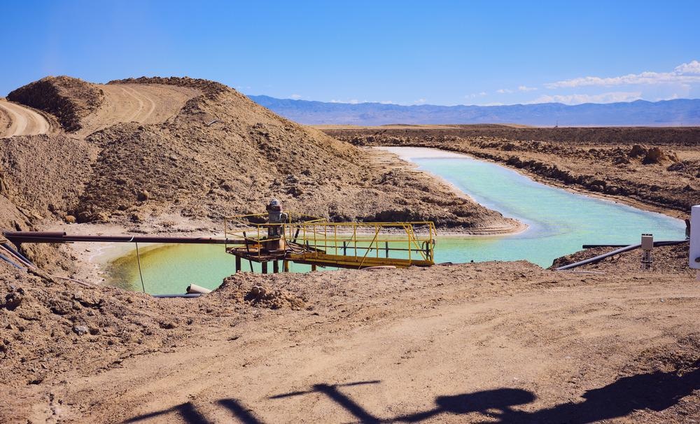 lithium oil