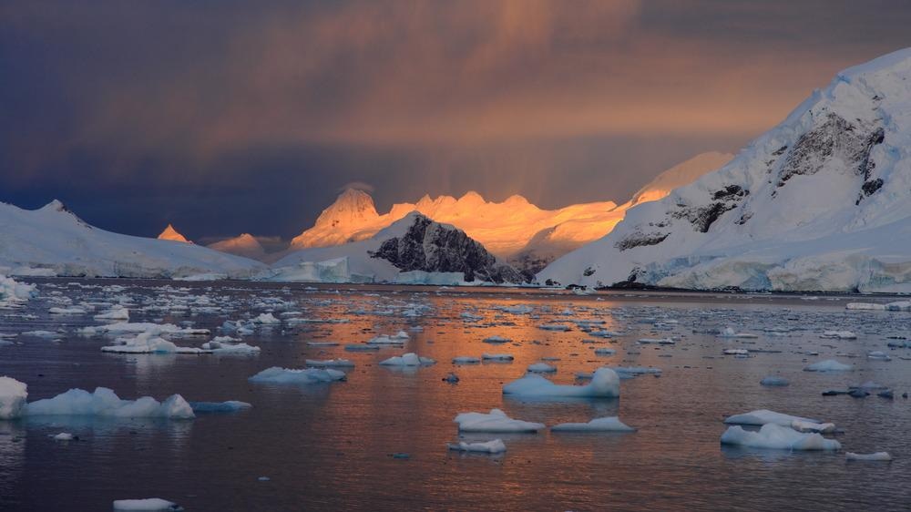 ice sheet, global warming, melting