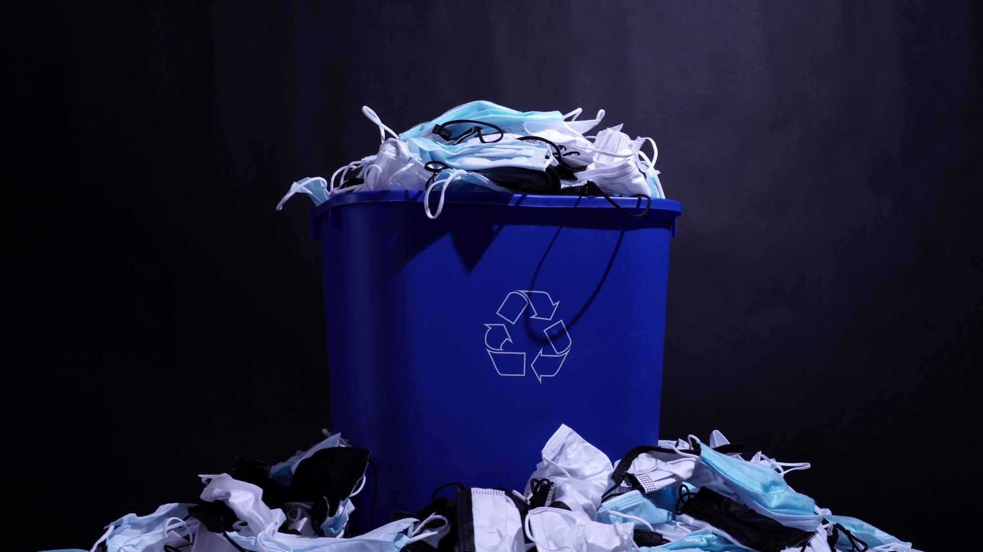 Converting Waste PPE into Renewable Fuel.