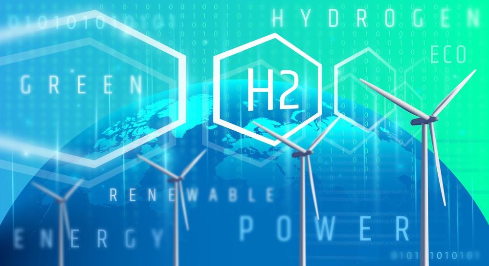 hydrogen, blue, green