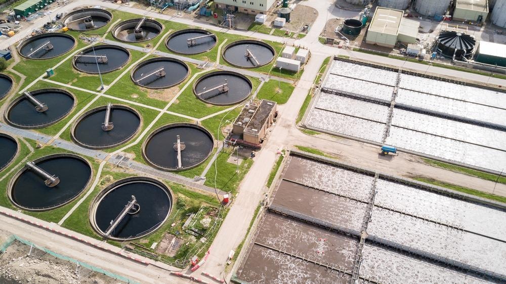 waste management, water treatment plant