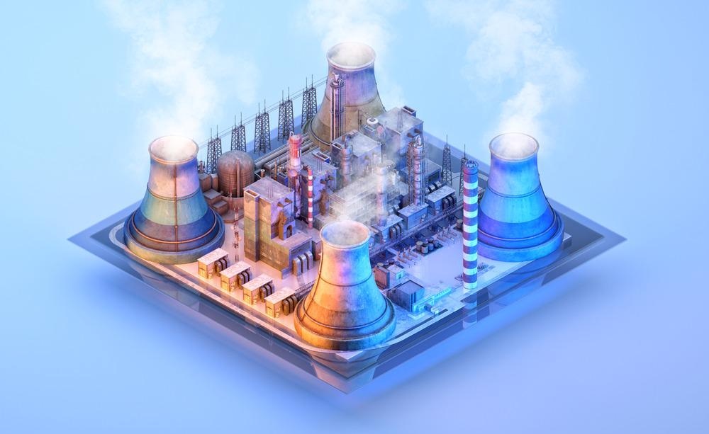 nuclear power plant