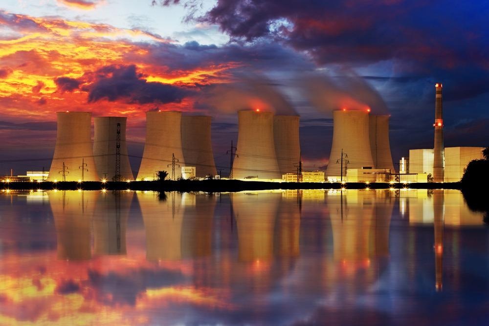 nuclear power plant