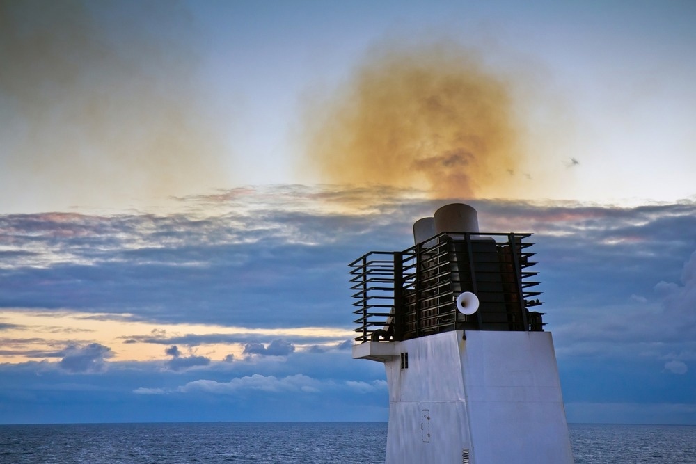 shipping, emissions