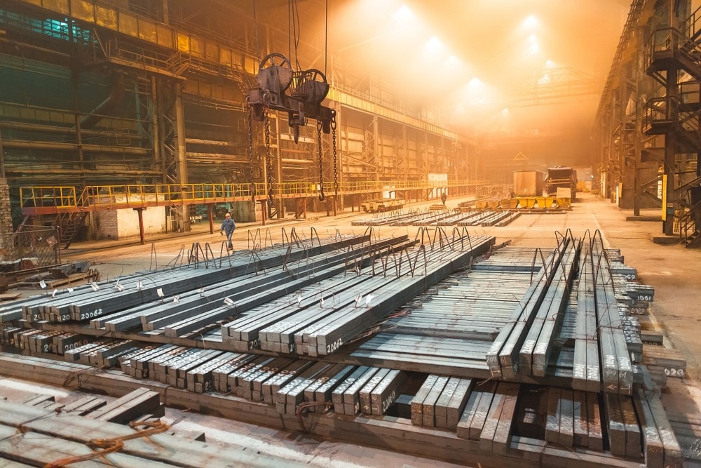 steel production, hydrogen