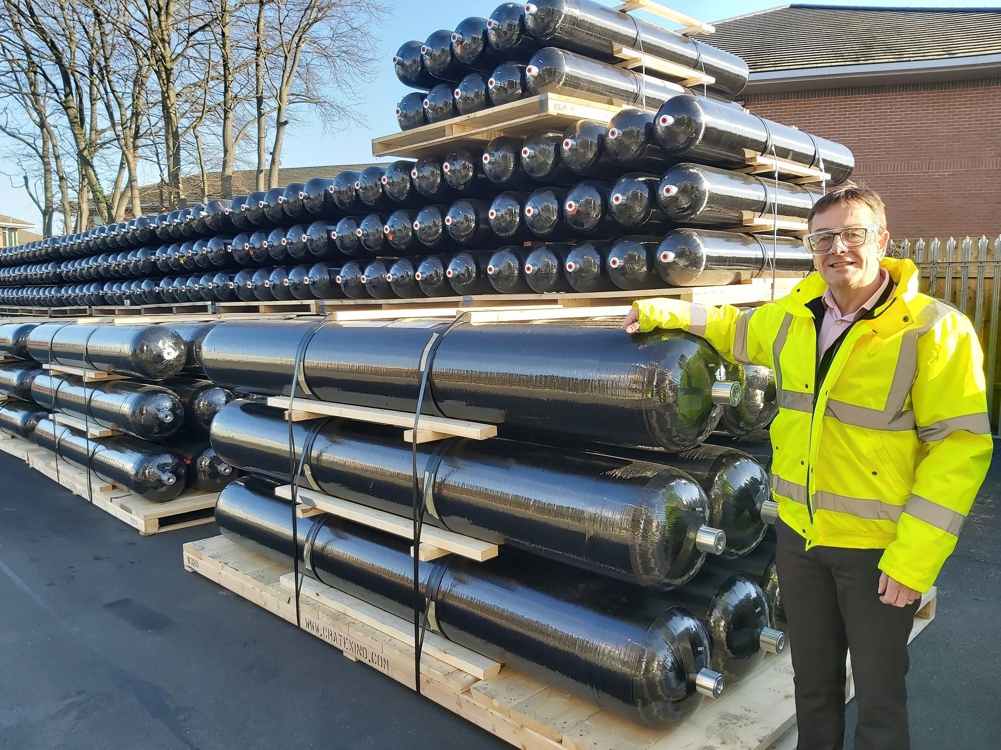 luxfer, hydrogen systems